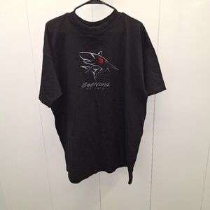 Seaworld Orlando Black Shark T-Shirt XXL